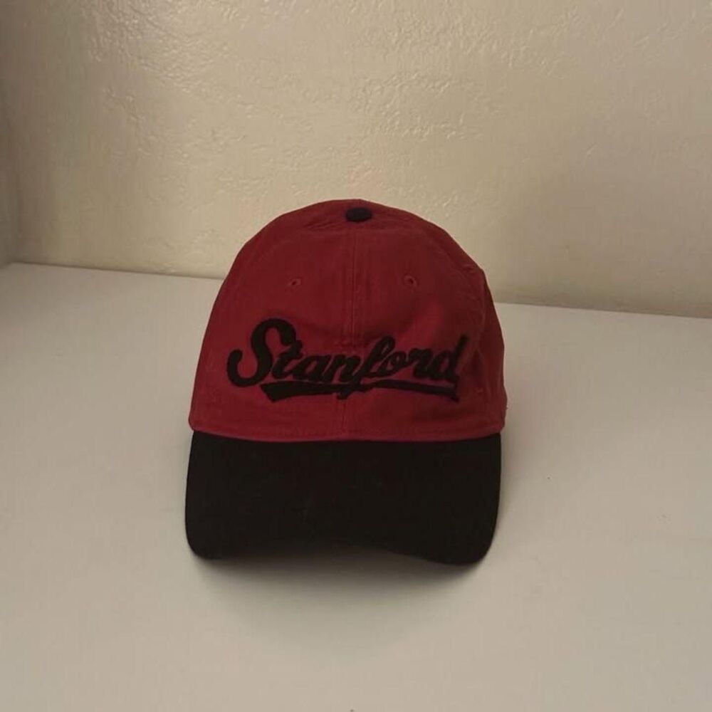 Nike Men's Red and Burgundy Hat